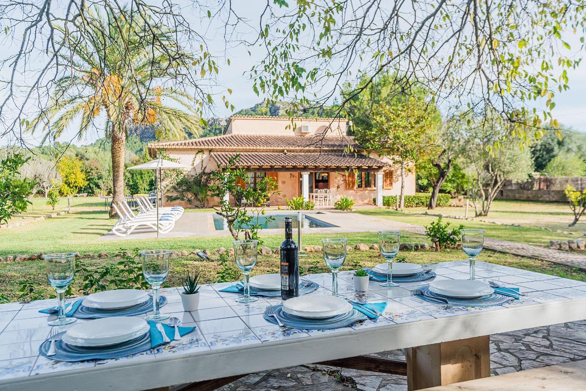 Cuixac D'En Vallori By Sunvillas Mallorca 포엔샤 외부 사진